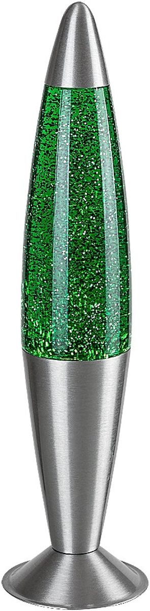 Rabalux Glitter2 lampada da tavolo 1x25 W trasparente-verde-argento 76113