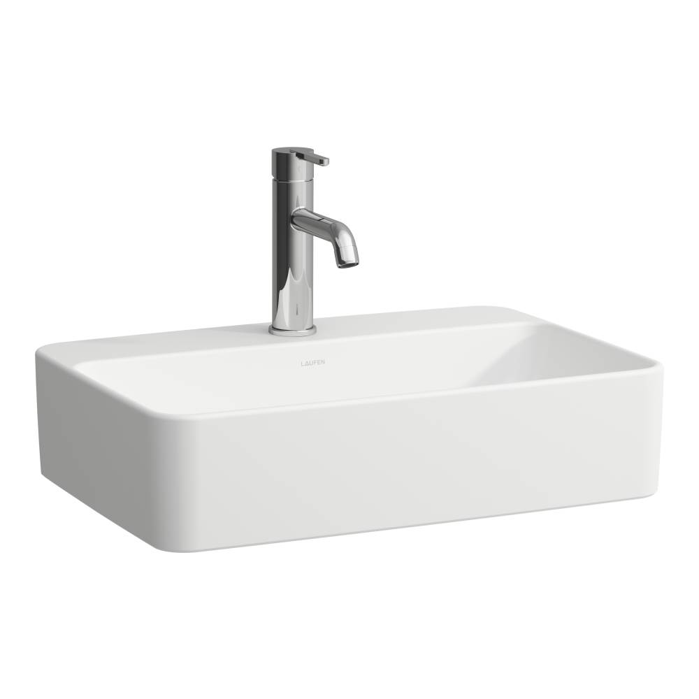 Laufen Savoy lavabo 55x38 cm rettangolare da appoggio bianco H8169457571041