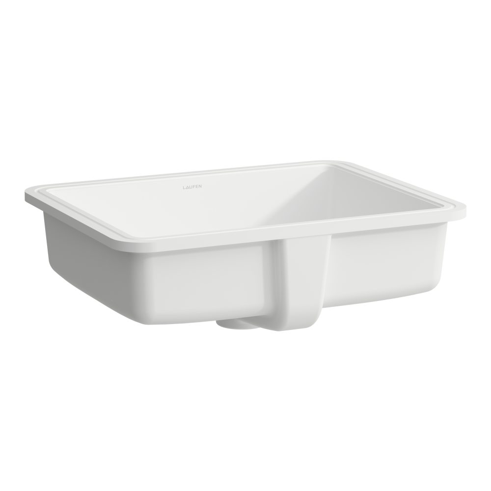 Laufen Savoy lavabo 44x33 cm rettangolare sottopiano bianco H8189477571091
