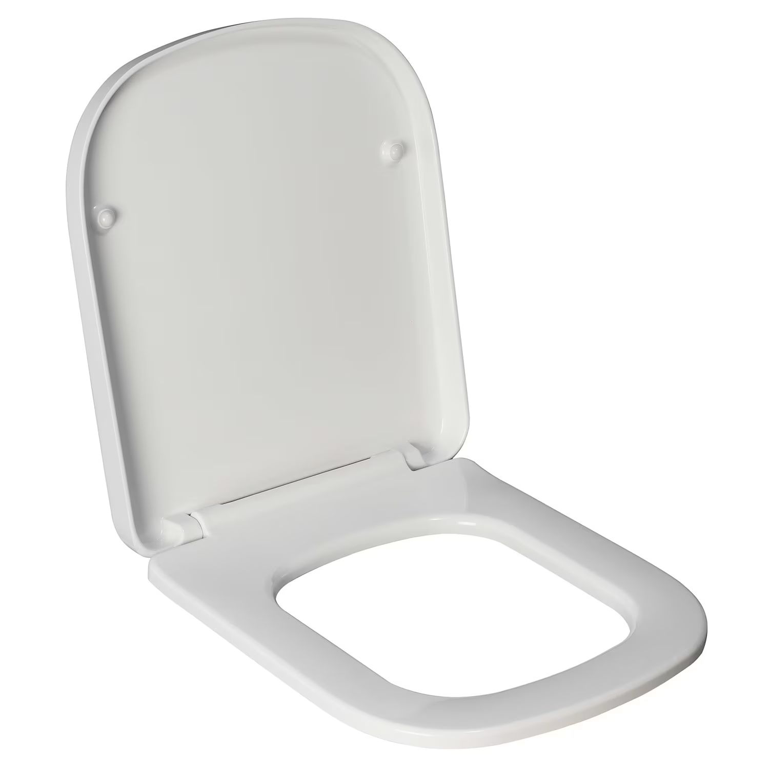 Kronenbach Cube copriwater a discesa lenta bianco KB94500CU