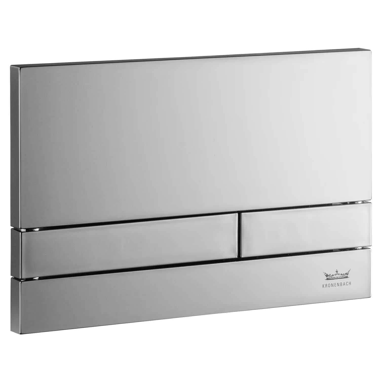Kronenbach Plantec 2.0 placca di comando per WC cromo lucido KB1125021904