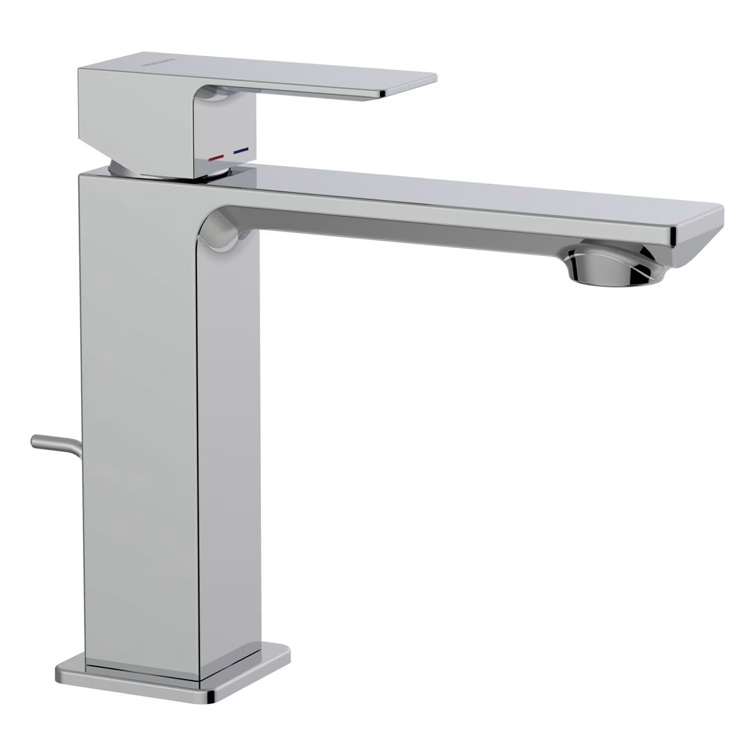 Kronenbach Quara 3.0 rubinetto per lavabo verticale cromo KB100351C10