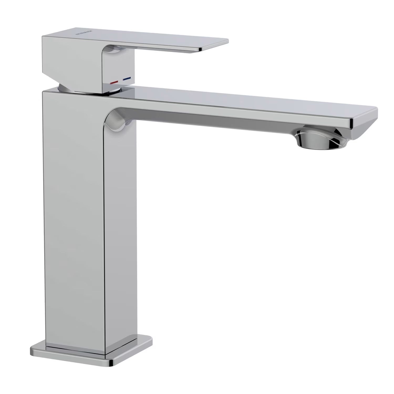 Kronenbach Quara 3.0 rubinetto per lavabo verticale cromo KB100350C10