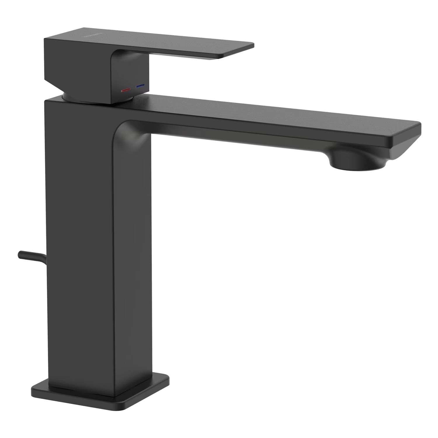 Kronenbach Quara 3.0 rubinetto per lavabo verticale nero KB100351C11