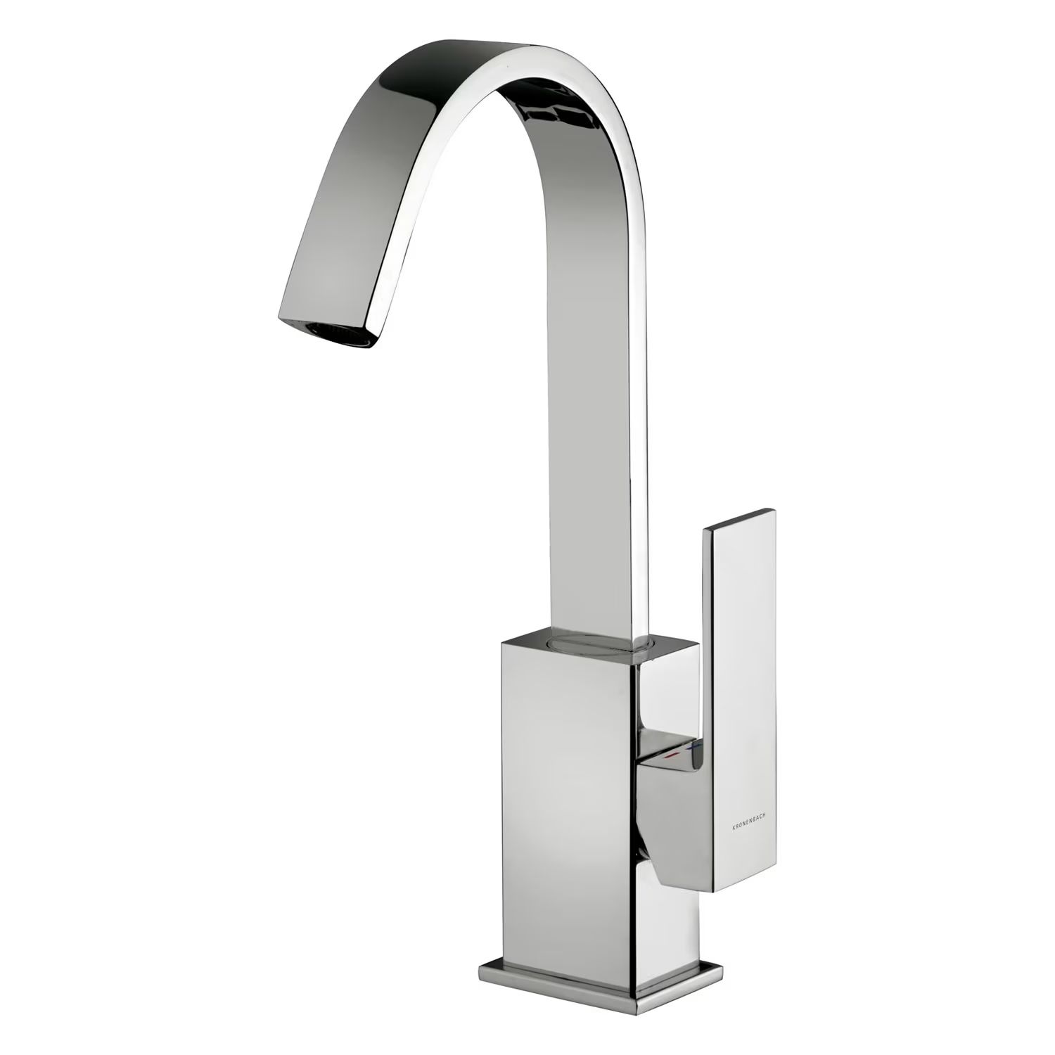 Kronenbach Quara 3.0 rubinetto per lavabo verticale cromo KB100359C10