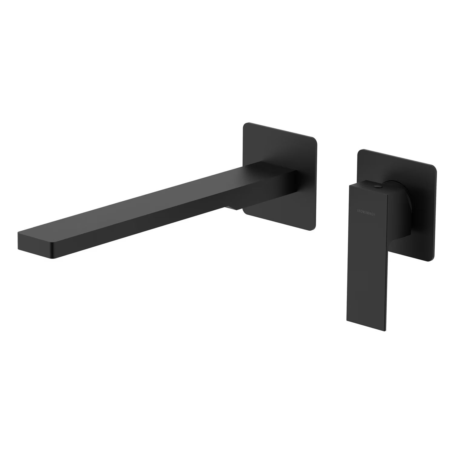 Kronenbach Quara 3.0 rubinetto per lavabo da incasso nero KB100357C11