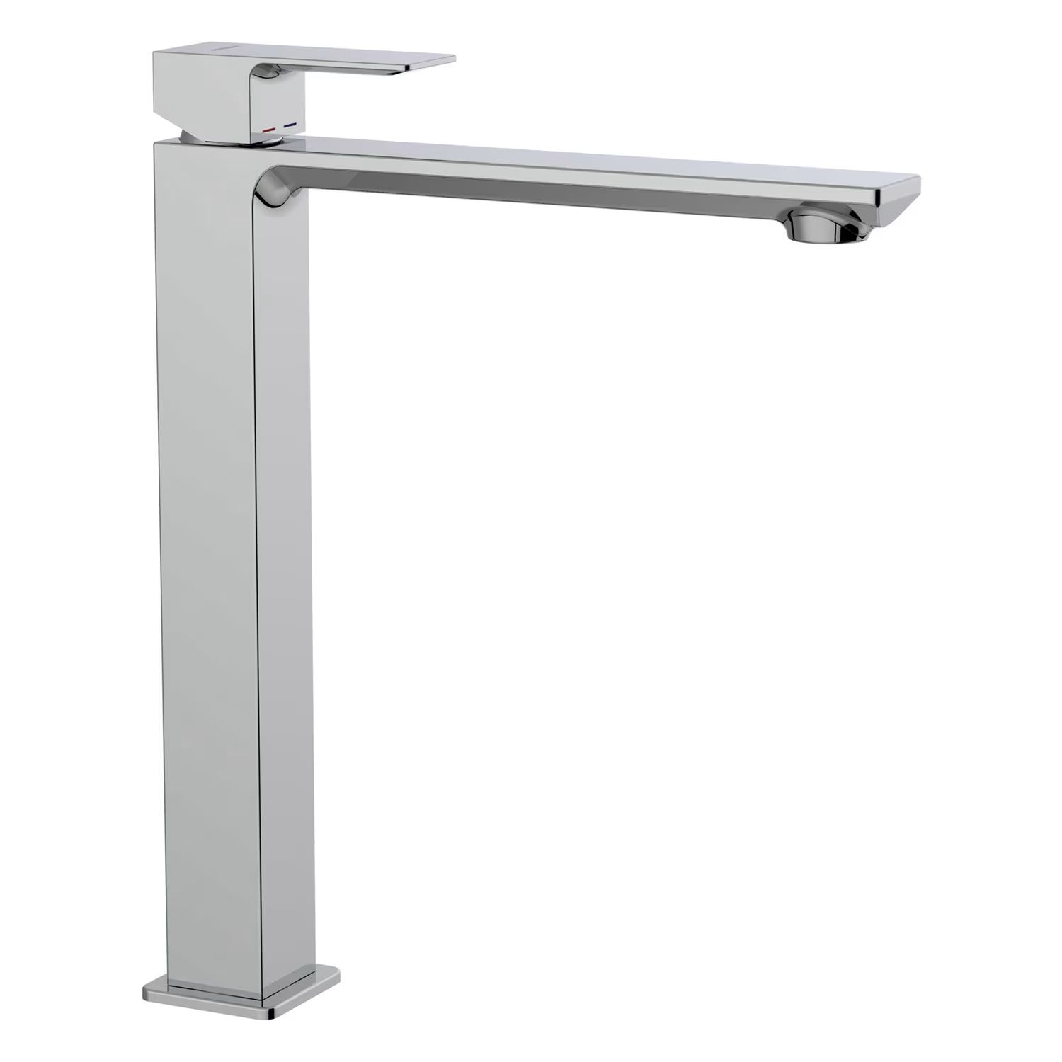 Kronenbach Quara 3.0 rubinetto per lavabo verticale cromo KB100354C10