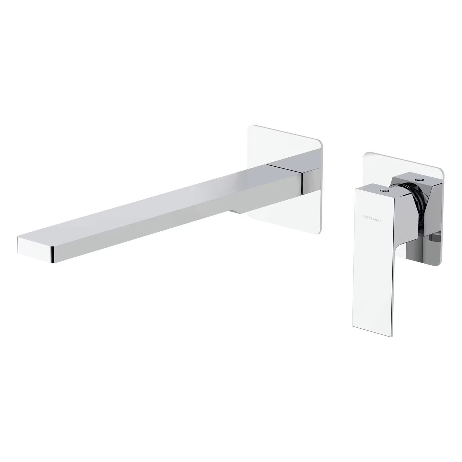 Kronenbach Quara 3.0 rubinetto per lavabo da incasso con termostato cromo KB100357C10
