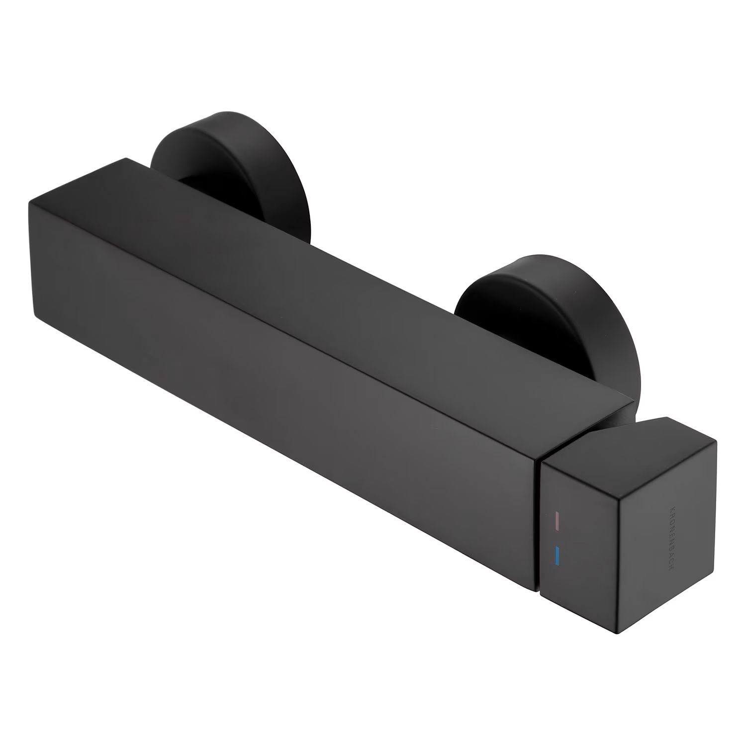 Kronenbach Quara 3.0 rubinetto per doccia a parete nero KB100360C11