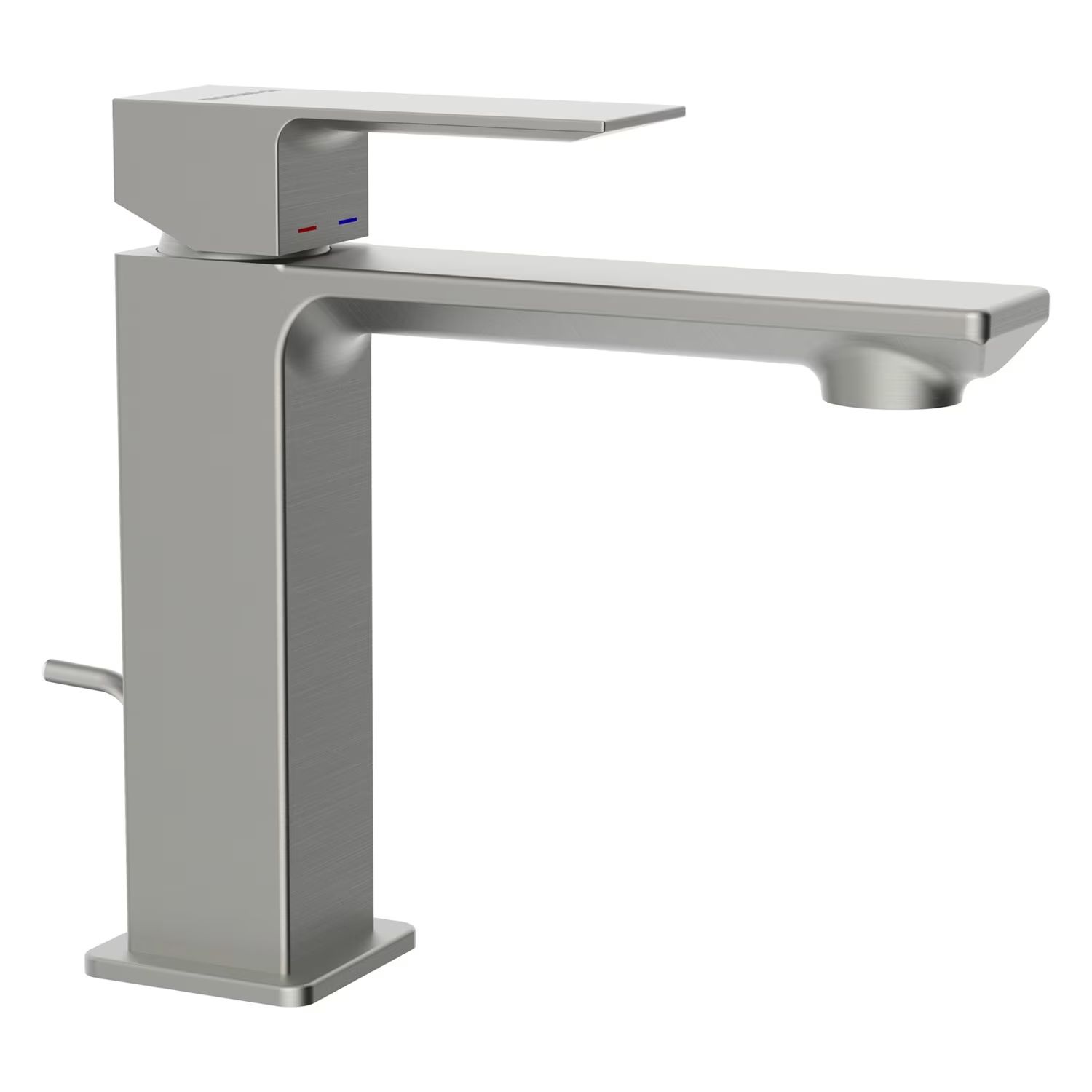 Kronenbach Quara 3.0 rubinetto per lavabo verticale acciaio KB100351C15