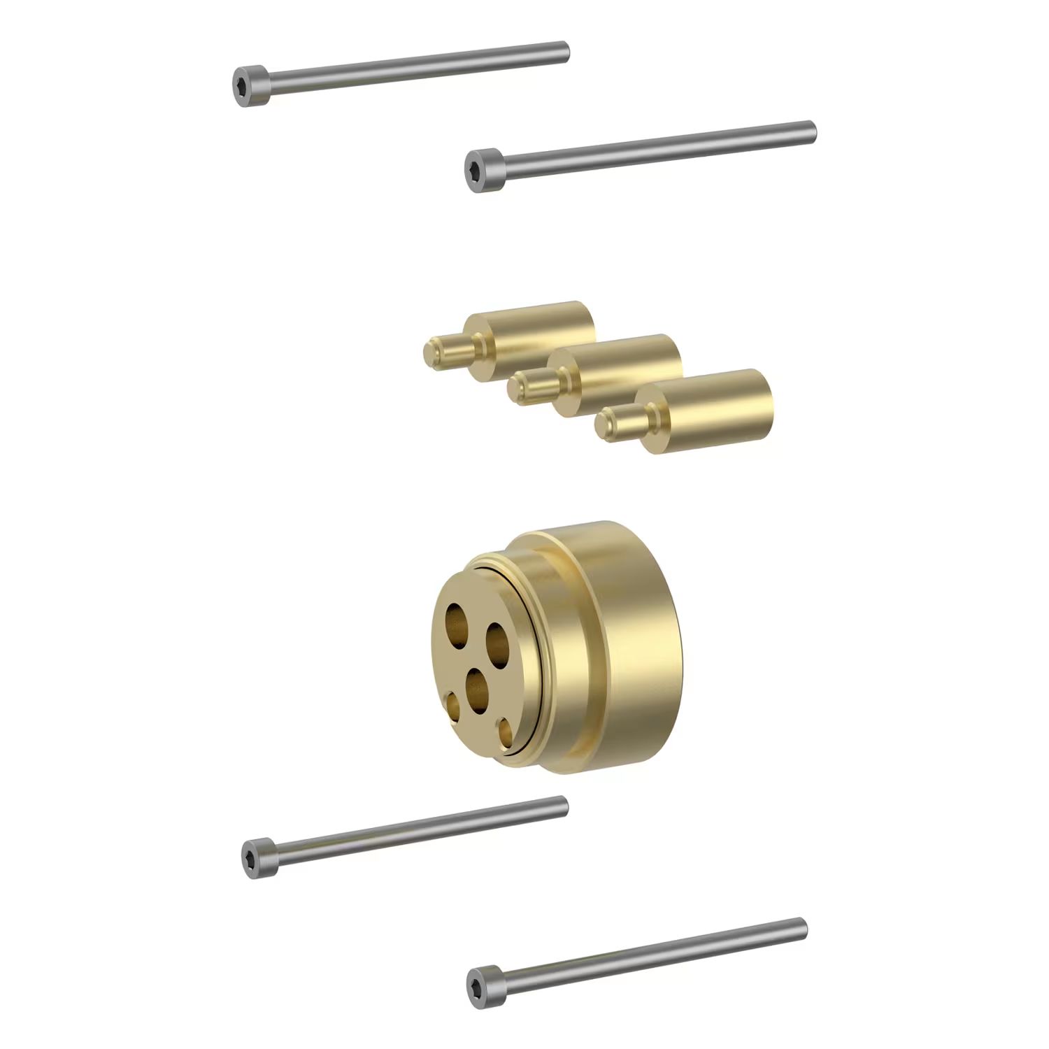 Kronenbach Smart Push miscelatore per rubinetto 019001930CRKB