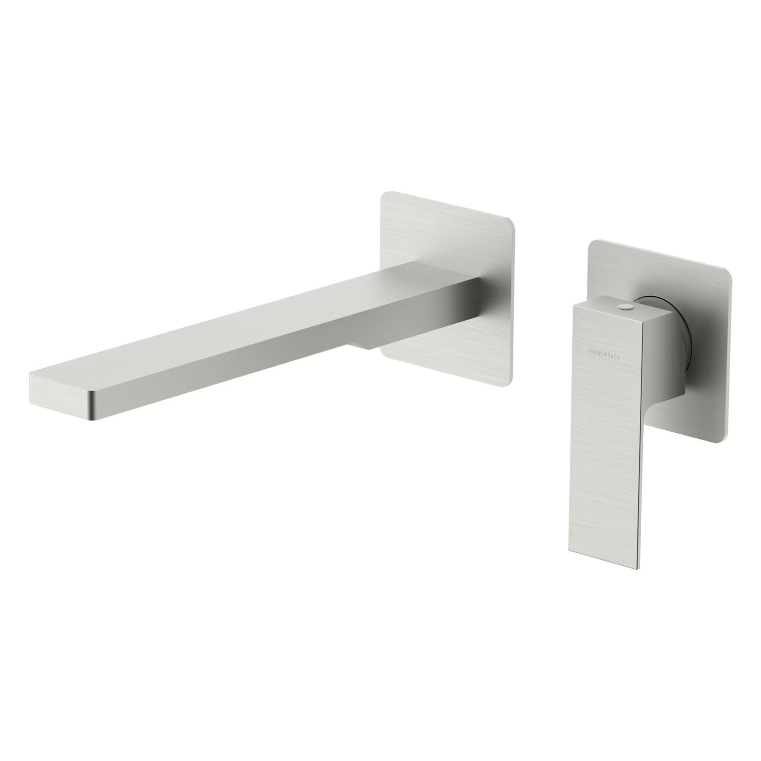 Kronenbach Quara 3.0 rubinetto per lavabo da incasso acciaio KB100356C15