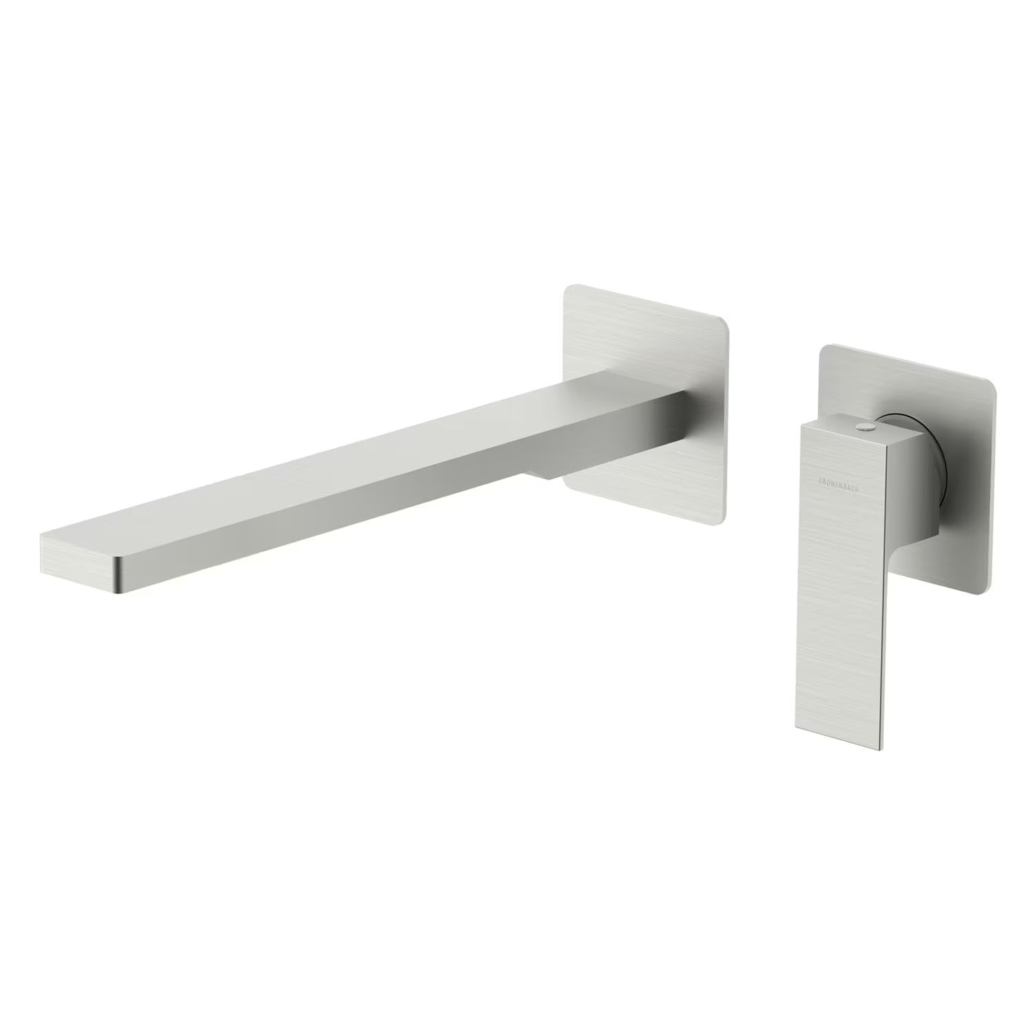 Kronenbach Quara 3.0 rubinetto per lavabo da incasso acciaio KB100357C15