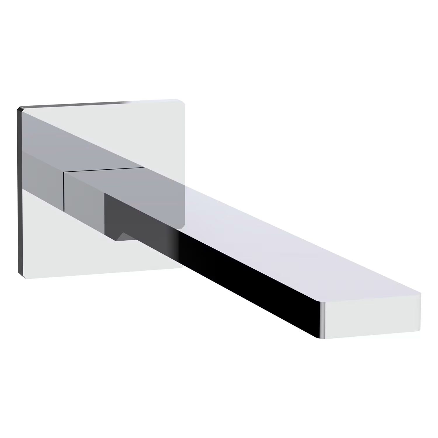 Kronenbach Quara 3.0 bocca di erogazione per rubinetto per vasca cromo KB100367C10