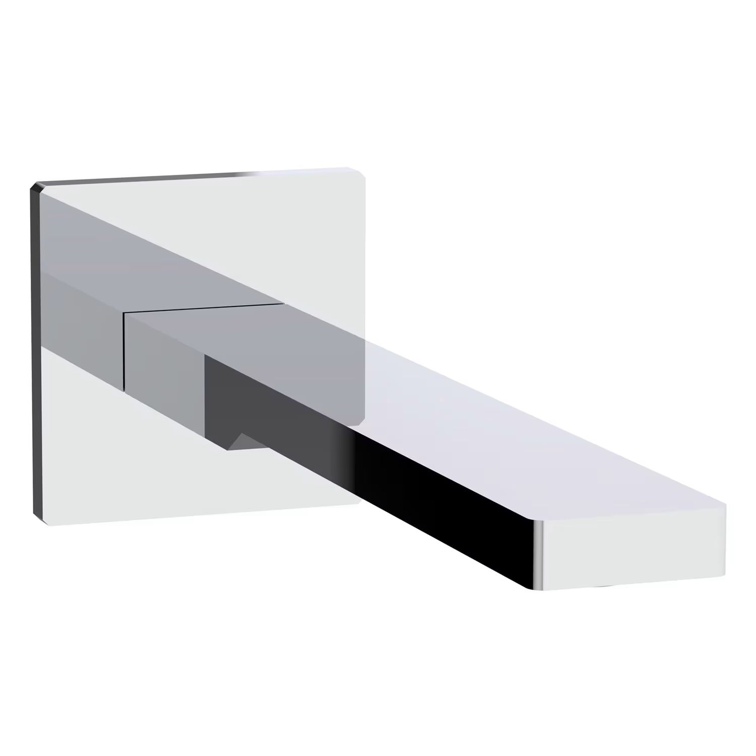 Kronenbach Quara 3.0 bocca di erogazione per rubinetto per vasca cromo KB100368C10