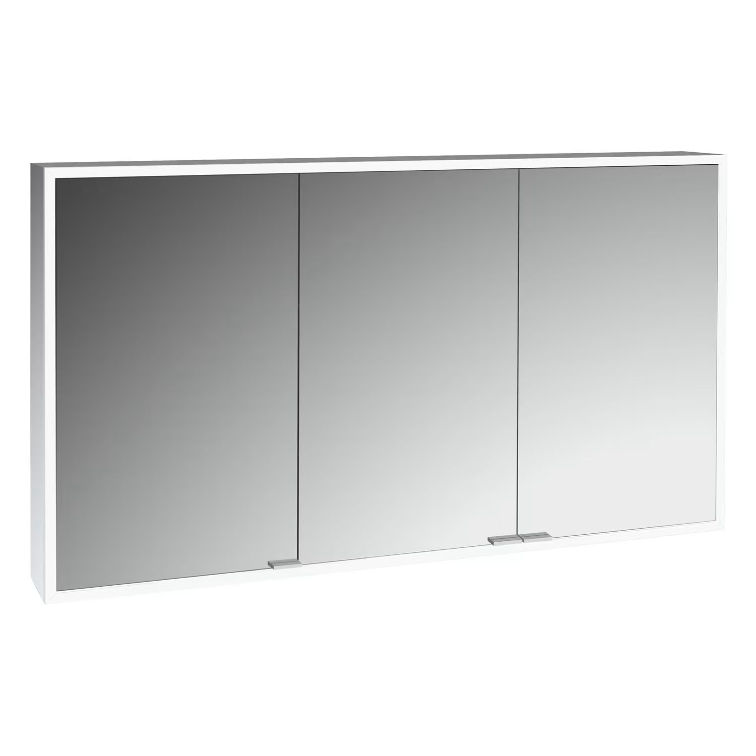 Kronenbach Cube 2.0 armadietto 120x17x70 cm con specchio KB100208CR