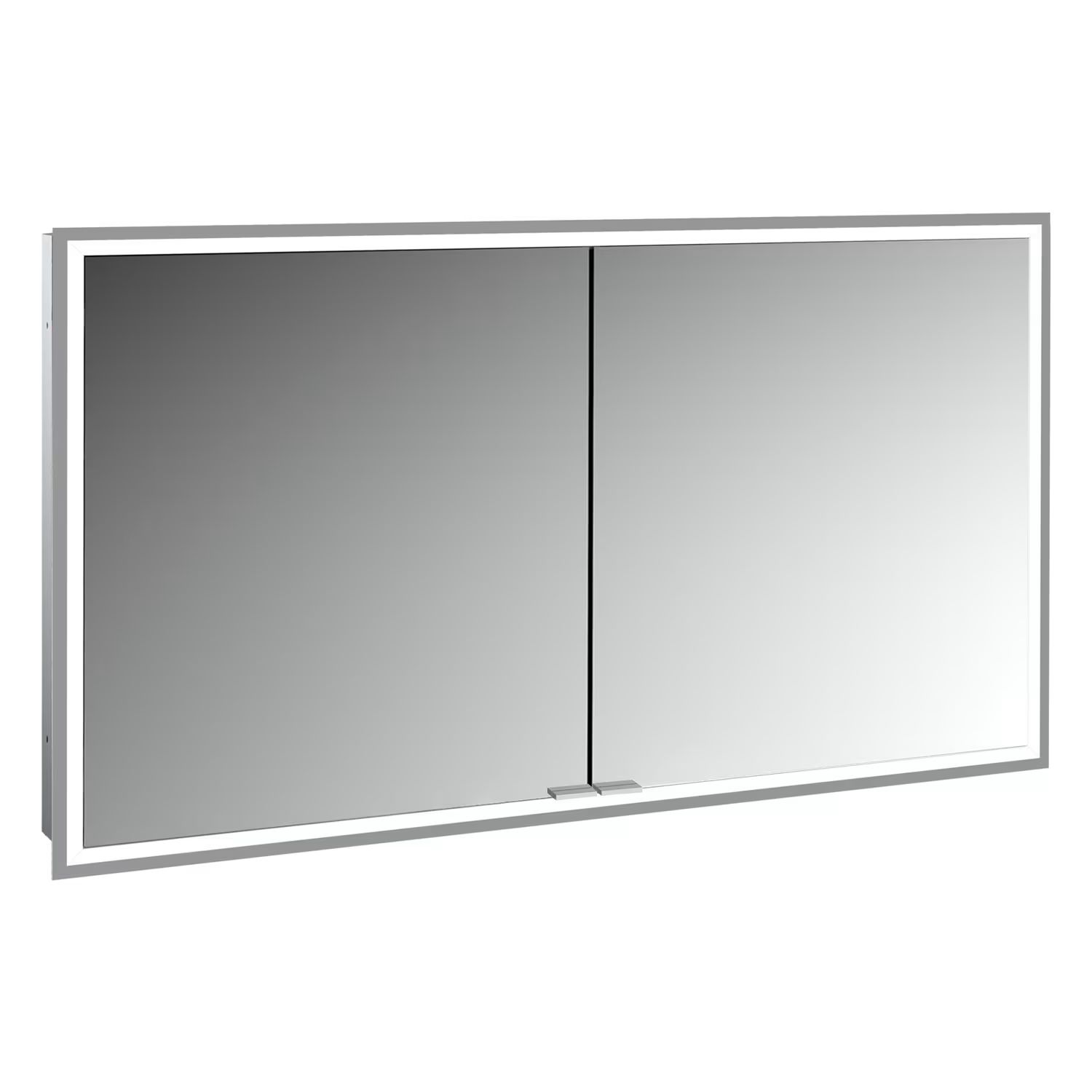 Kronenbach Cube 2.0 armadietto 120x17x70 cm con specchio KB100207CR
