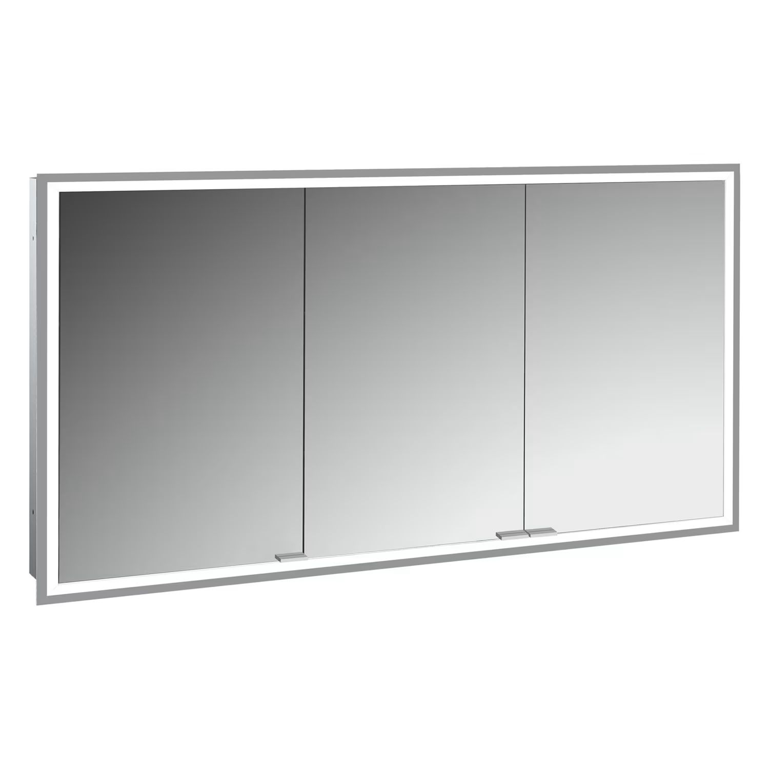 Kronenbach Cube 2.0 armadietto 130x17x70 cm con specchio KB100233CR