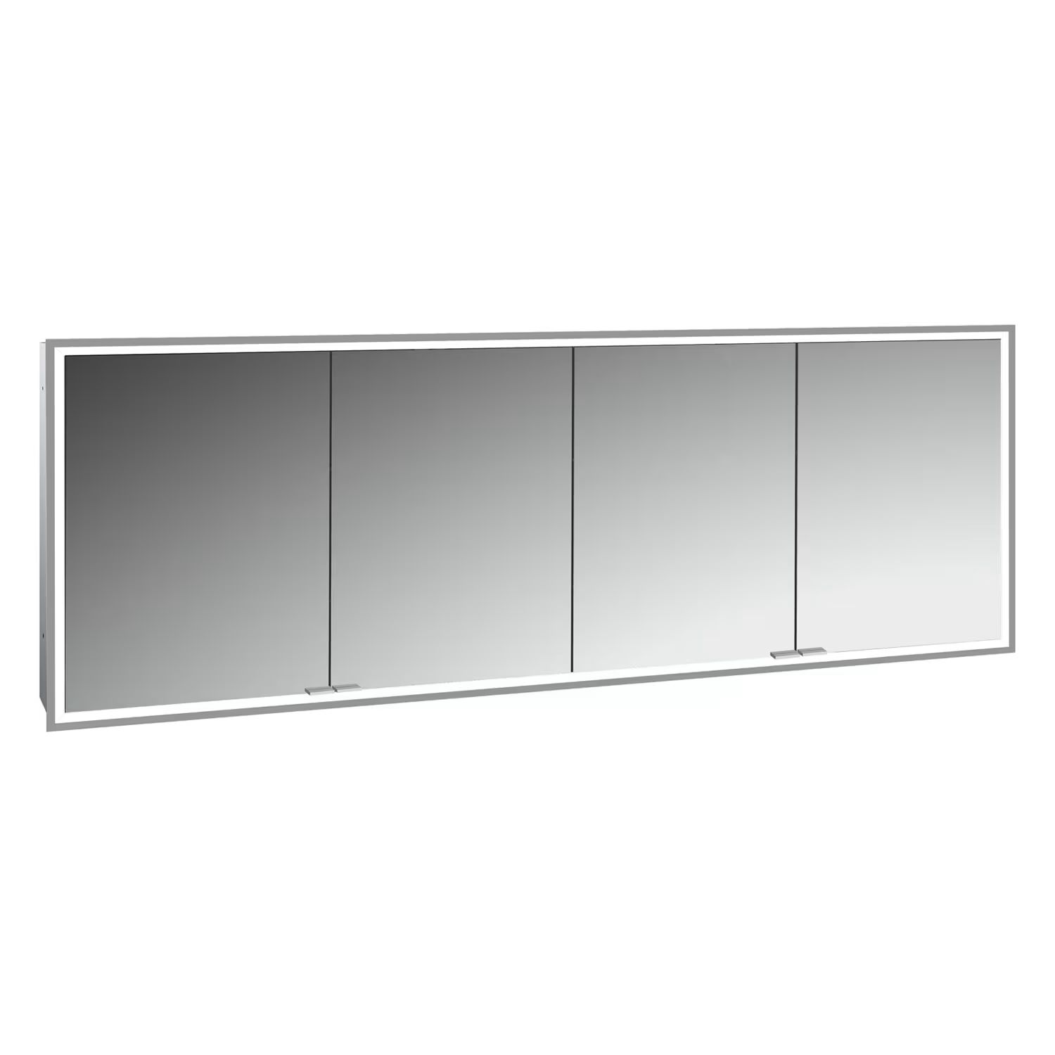 Kronenbach Cube 2.0 armadietto 200x17x70 cm con specchio KB100215CR