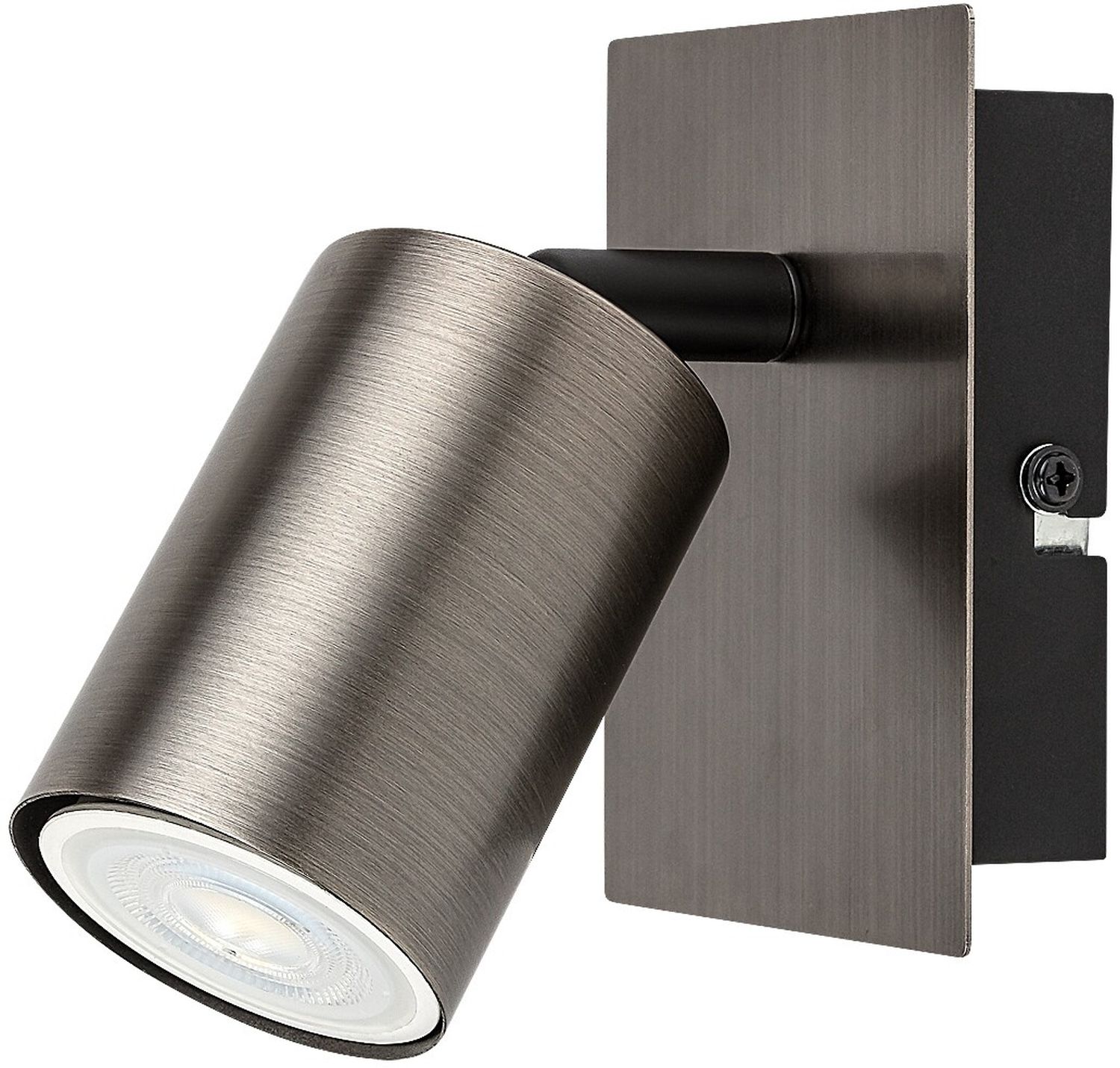 Rabalux Gerhard lampada da parete 1x15 W grigio 73071