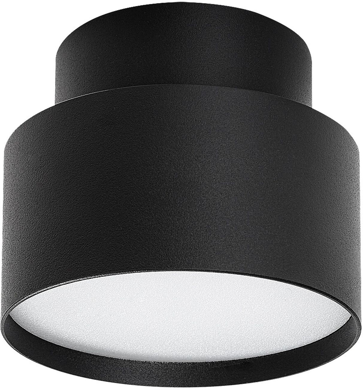 Rabalux Ovidia lampada da soffitto 1x16 W bianco-nero 71319