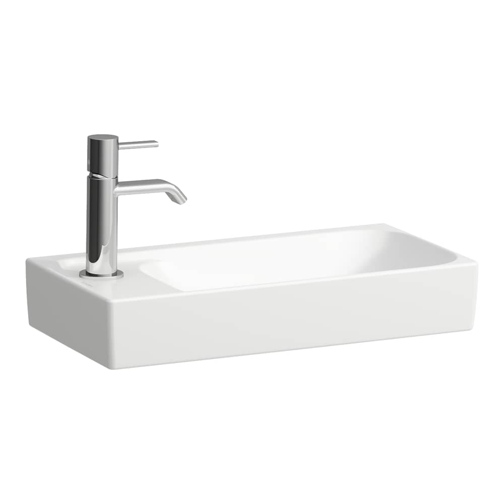 Laufen Meda lavabo 46x23.5 cm rettangolare da mobile bianco lucida H8151140001131