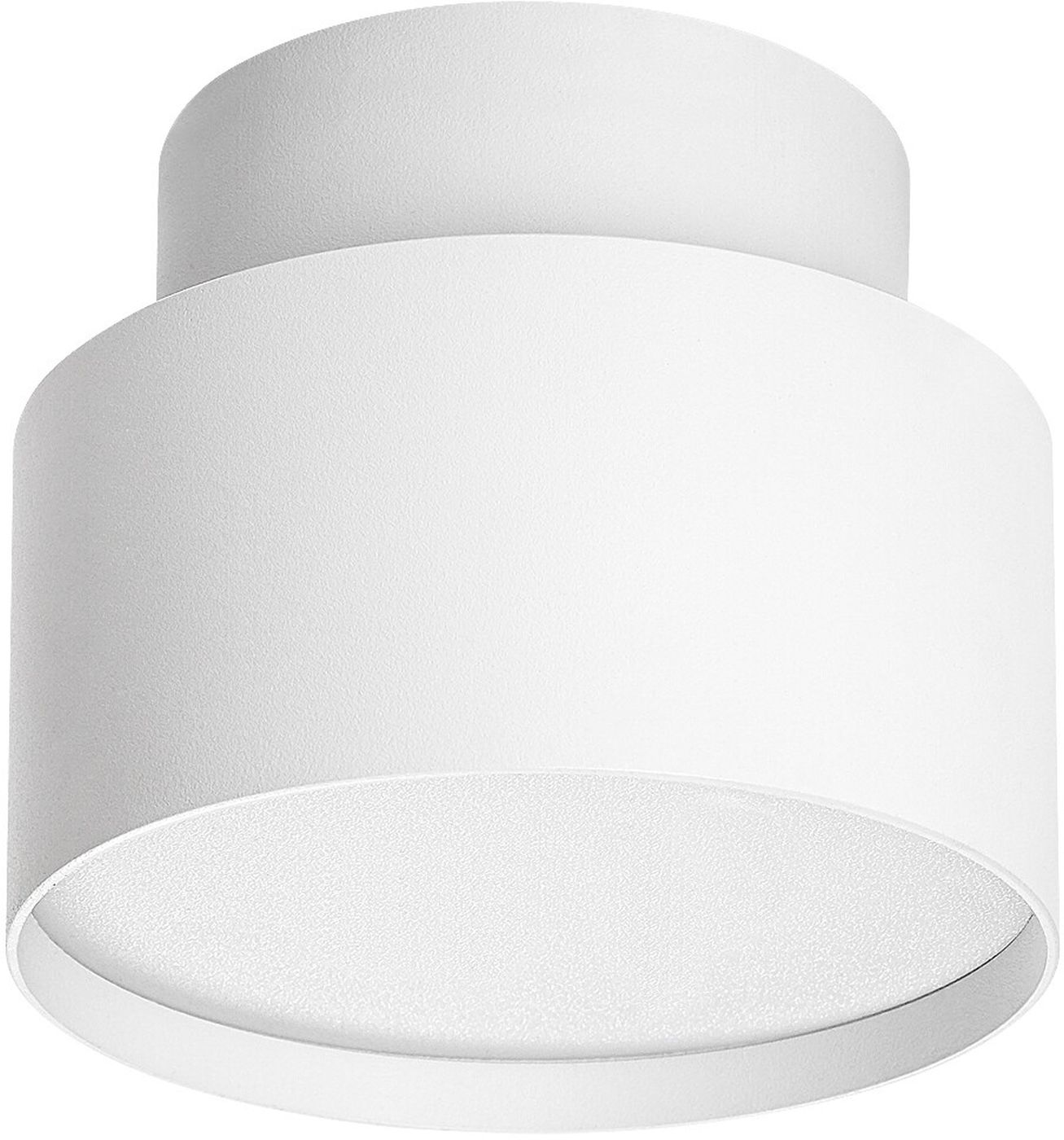 Rabalux Ovidia lampada da soffitto 1x16 W bianco 71324