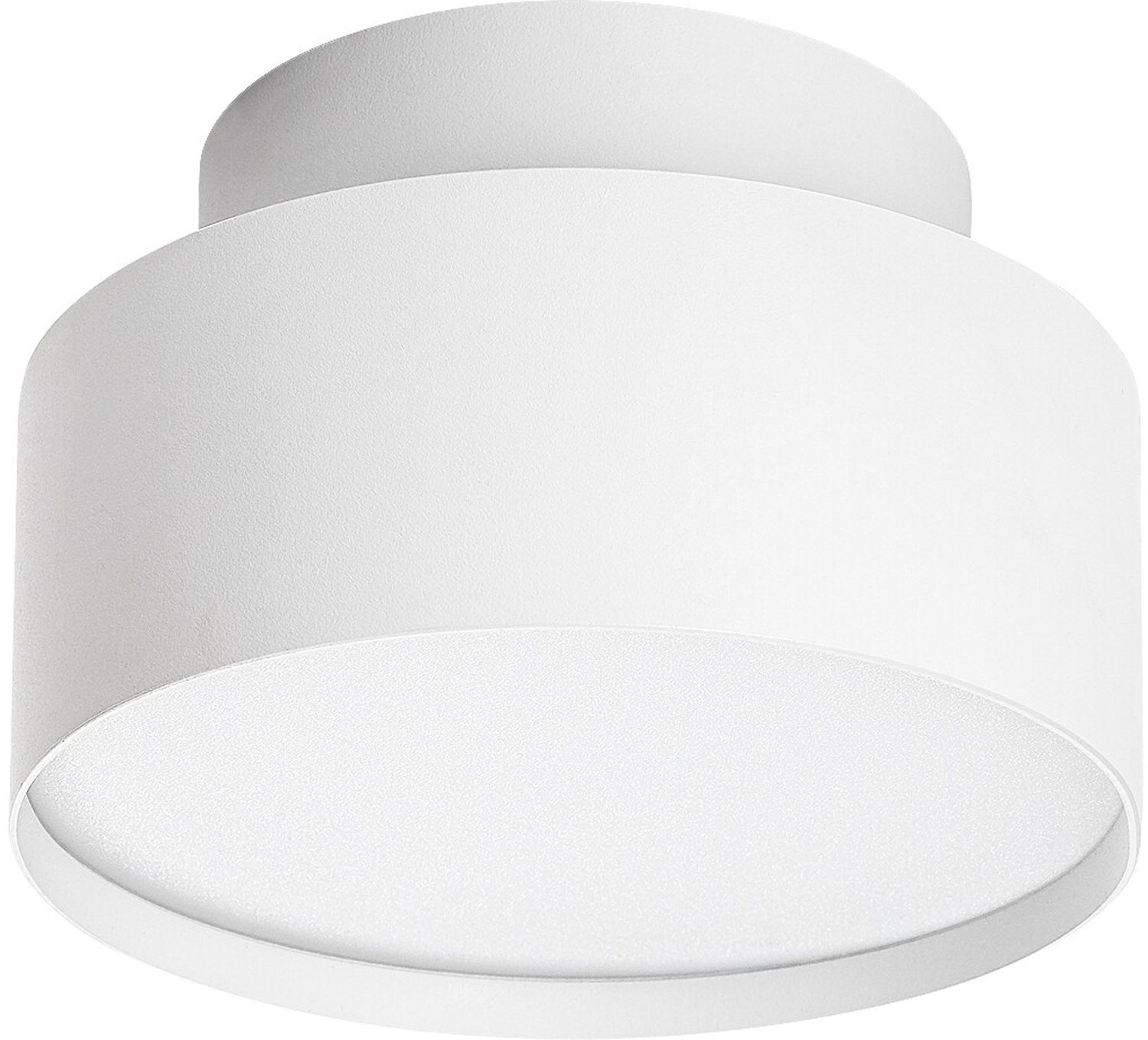 Rabalux Ovidia lampada da soffitto 1x24 W bianco 71325