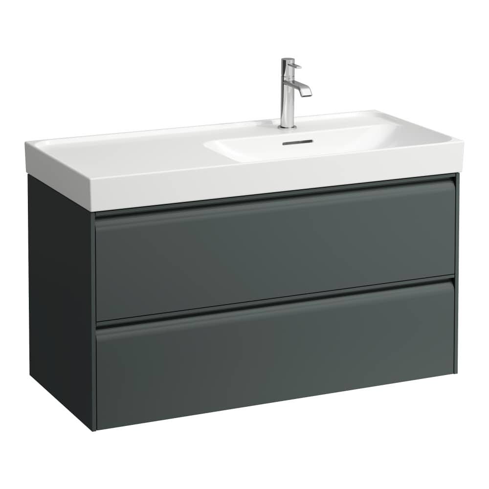 Laufen Meda armadietto 98.4x44.8x51.5 cm sottolavabo sospeso grigio H4217420112661