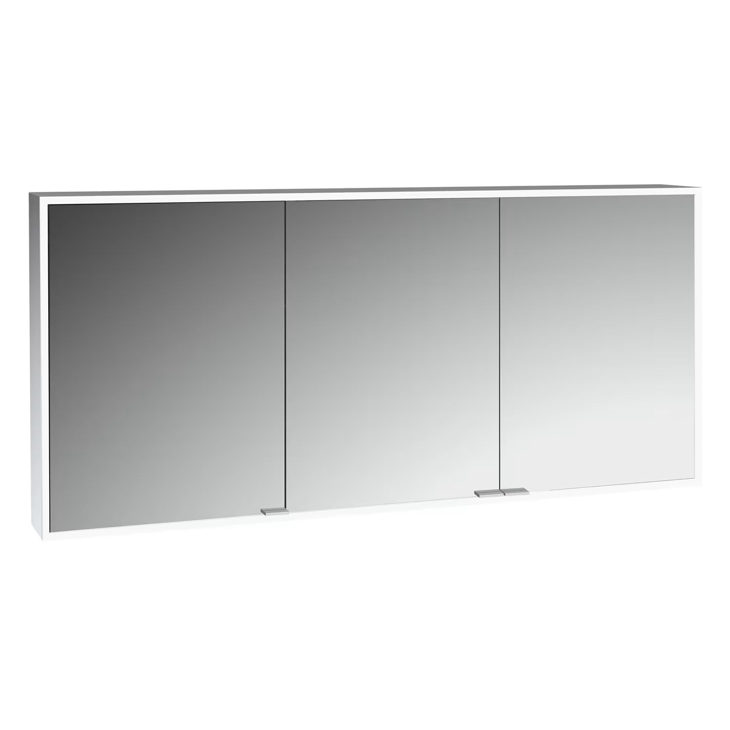 Kronenbach Cube 2.0 armadietto 140x17x70 cm con specchio KB100209CR
