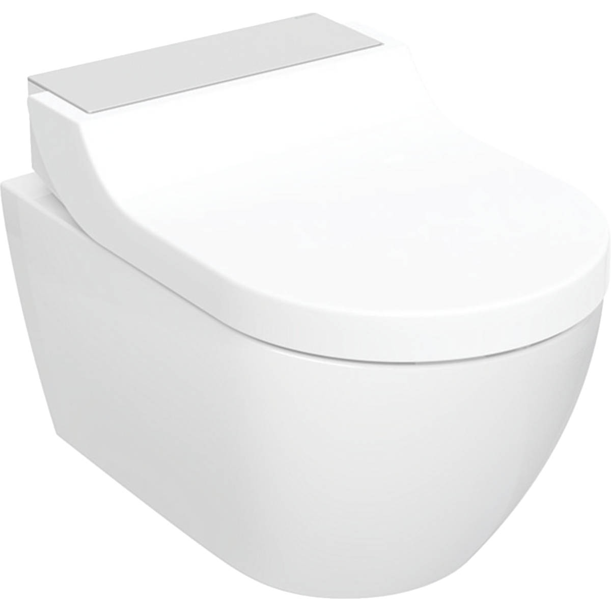 Geberit AquaClean Tuma Comfort vaso con sedile bidet sospeso senza brida bianco 146.290.FW.1