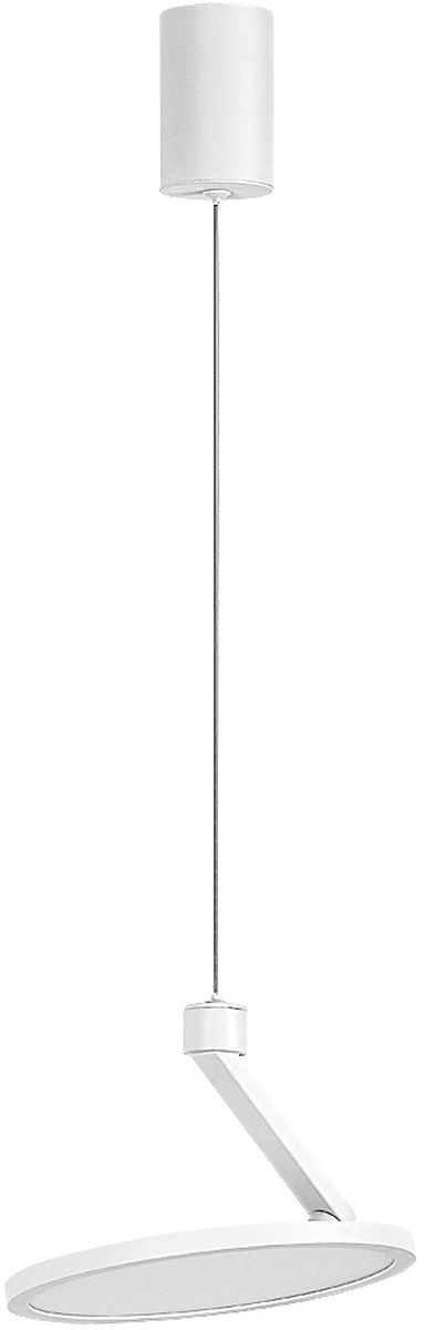 Rabalux Ovidia lampada sospesa 1x20 W bianco 72328