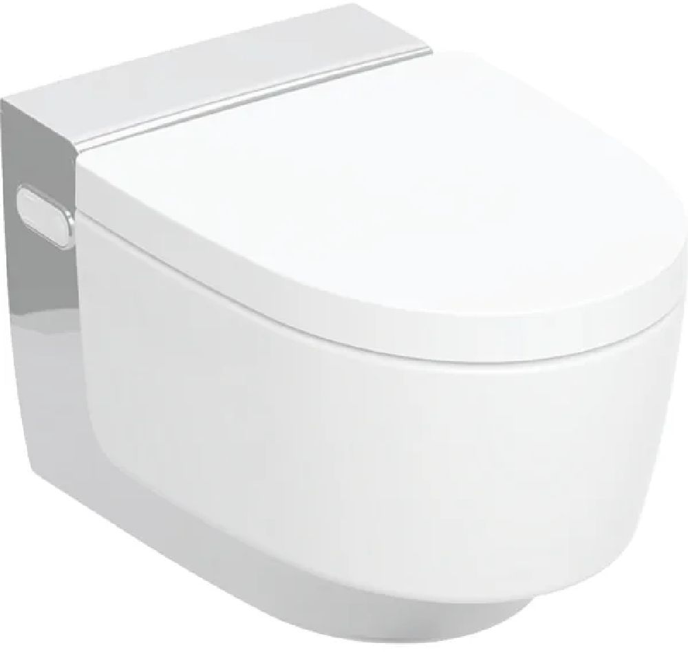 Geberit AquaClean Mera Classic vaso con sedile bidet sospeso senza brida con scarico a vortice bianco 146.200.21.1