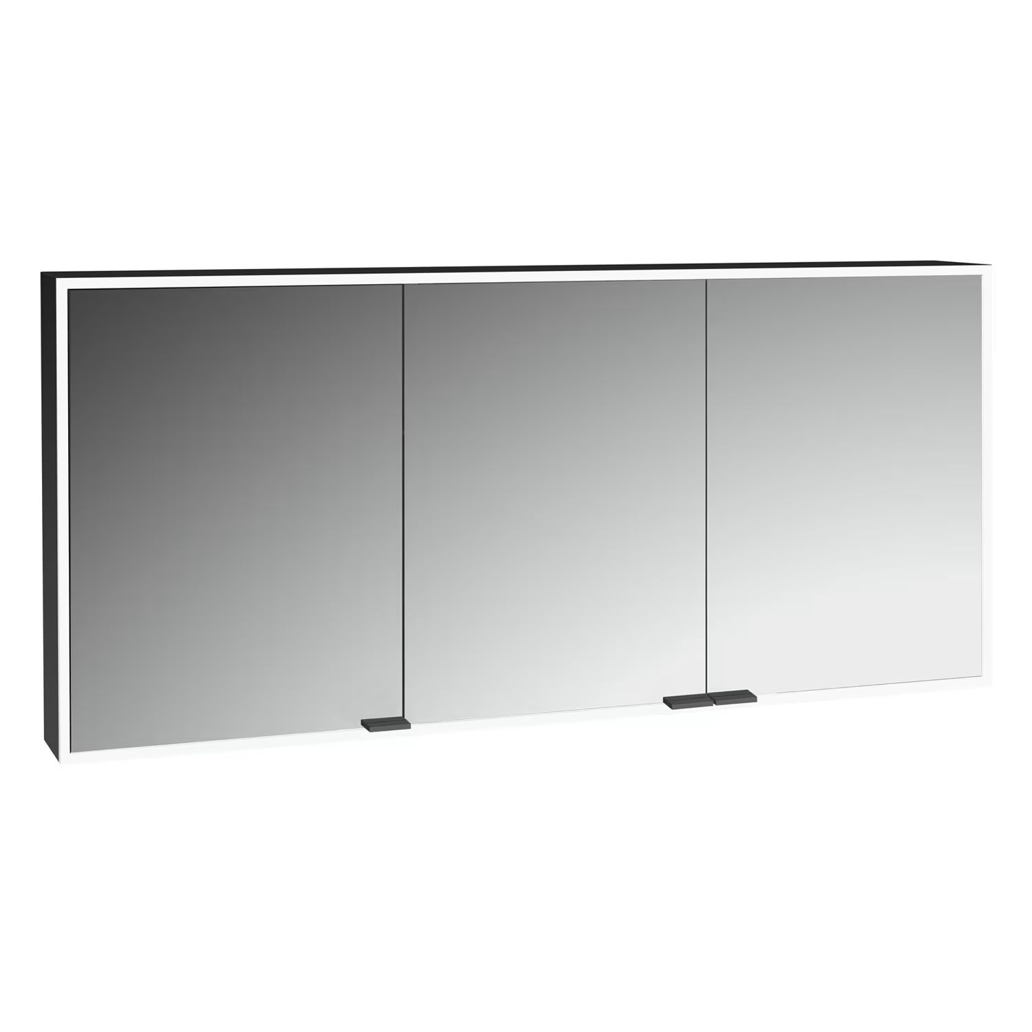 Kronenbach Cube 2.0 armadietto 140x17x70 cm con specchio KB100221MB