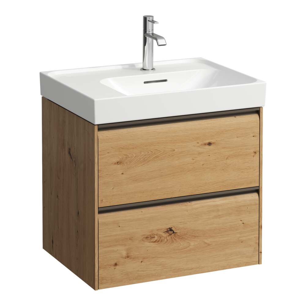 Laufen Meda armadietto 45x58.5x51.5 cm sottolavabo sospeso rovere H4217220112671