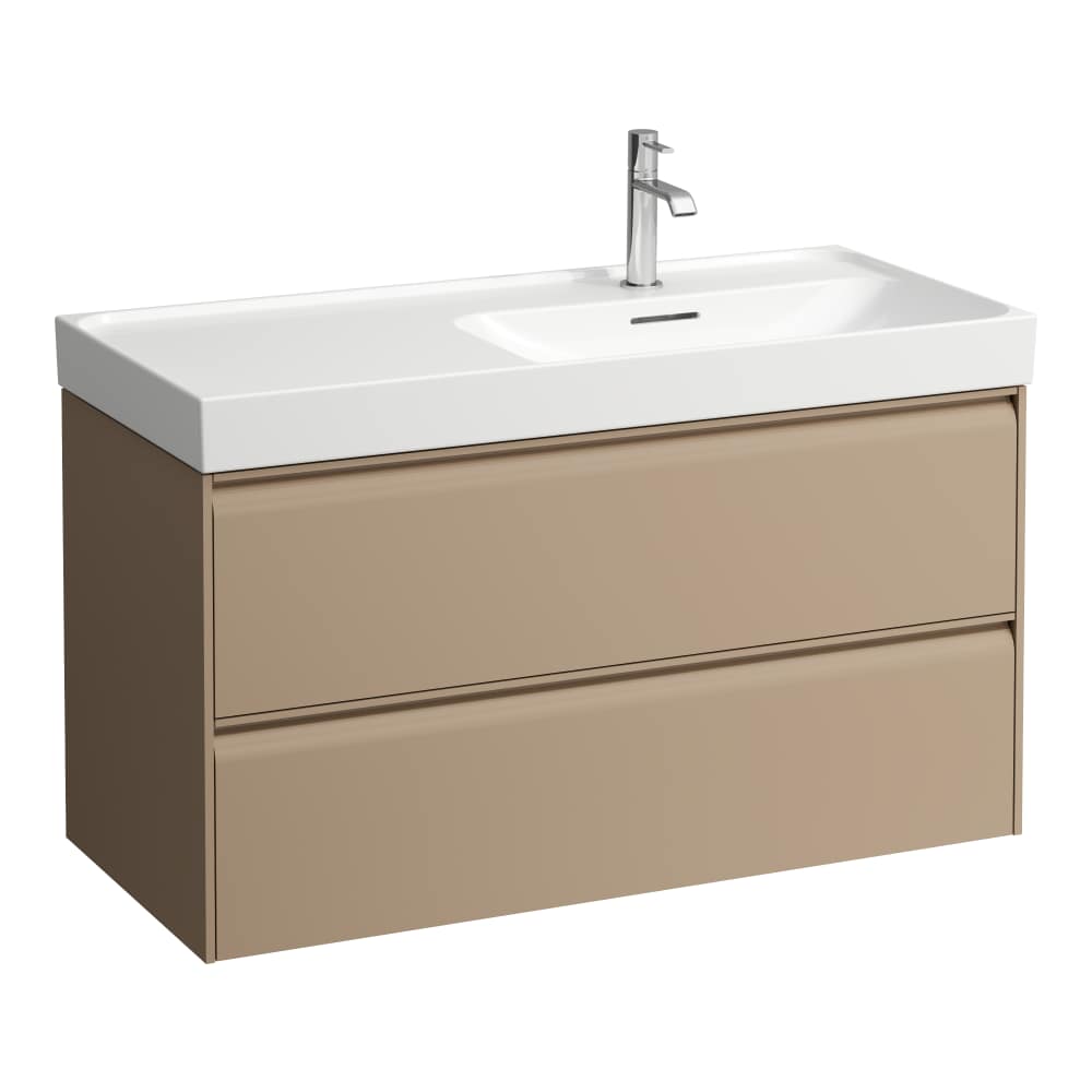 Laufen Meda armadietto 98.4x44.8x51.5 cm sottolavabo sospeso cappuccino H4217420114651