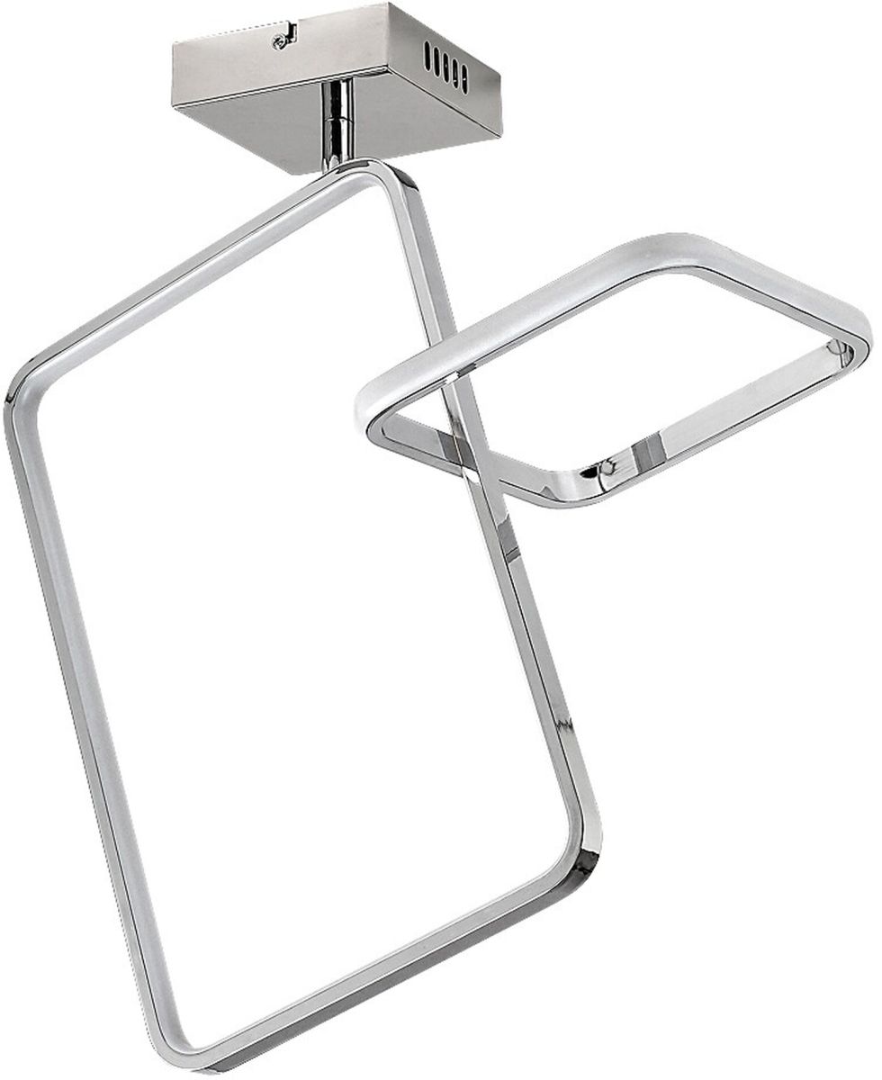 Rabalux Malwen lampada da soffitto 2x36 W bianco-cromo 71367