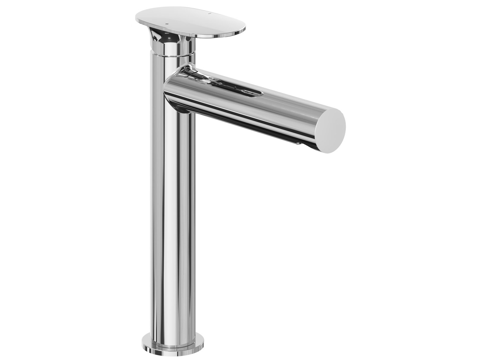 Ravak Spring rubinetto per lavabo verticale cromo X070524