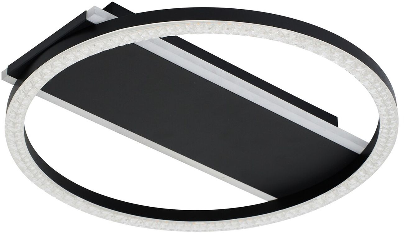 Rabalux Kerstin lampada da soffitto 3x24 W bianco-nero 71369