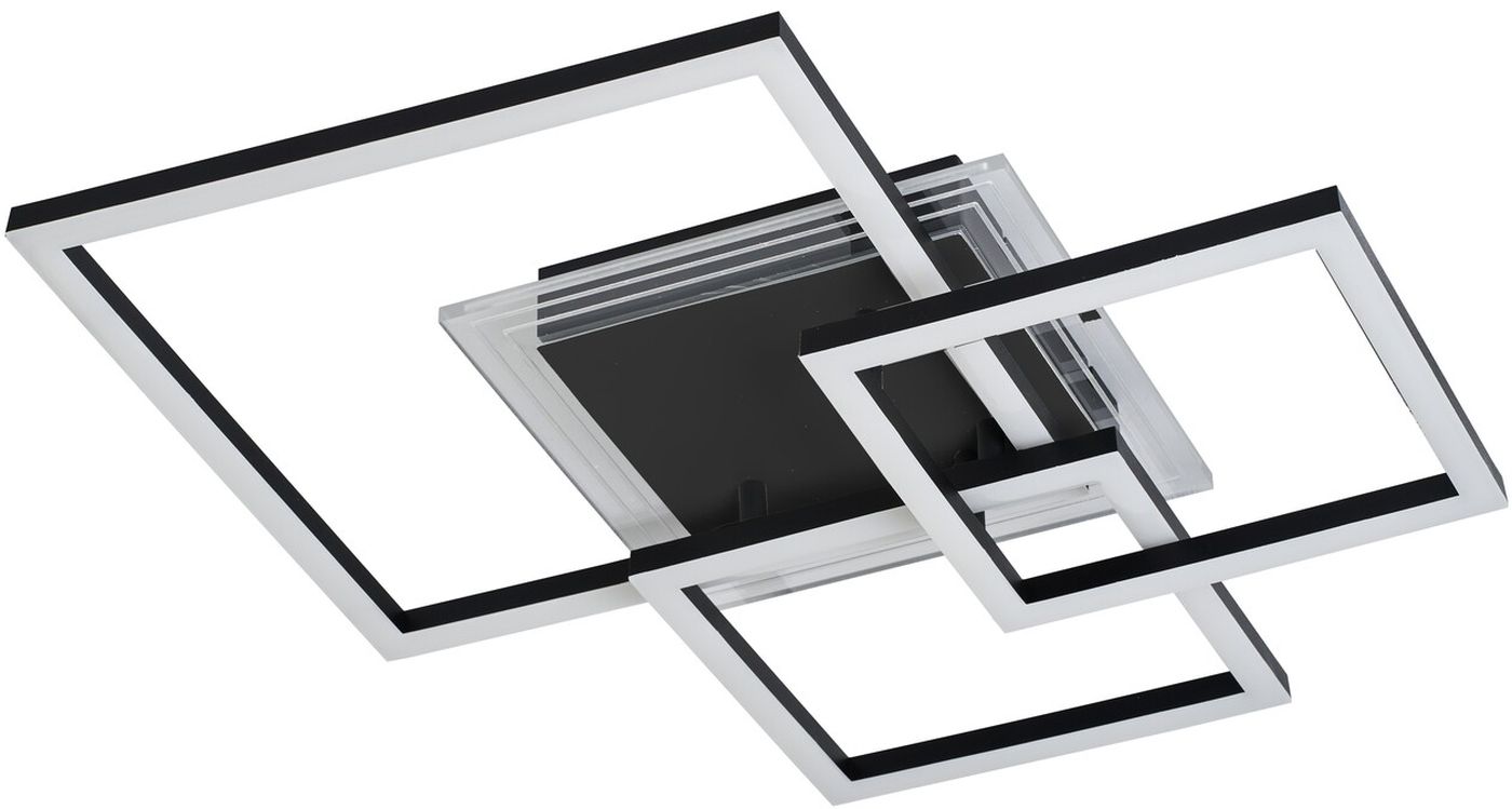 Rabalux Ottavia lampada da soffitto 4x40 W bianco-nero 71371