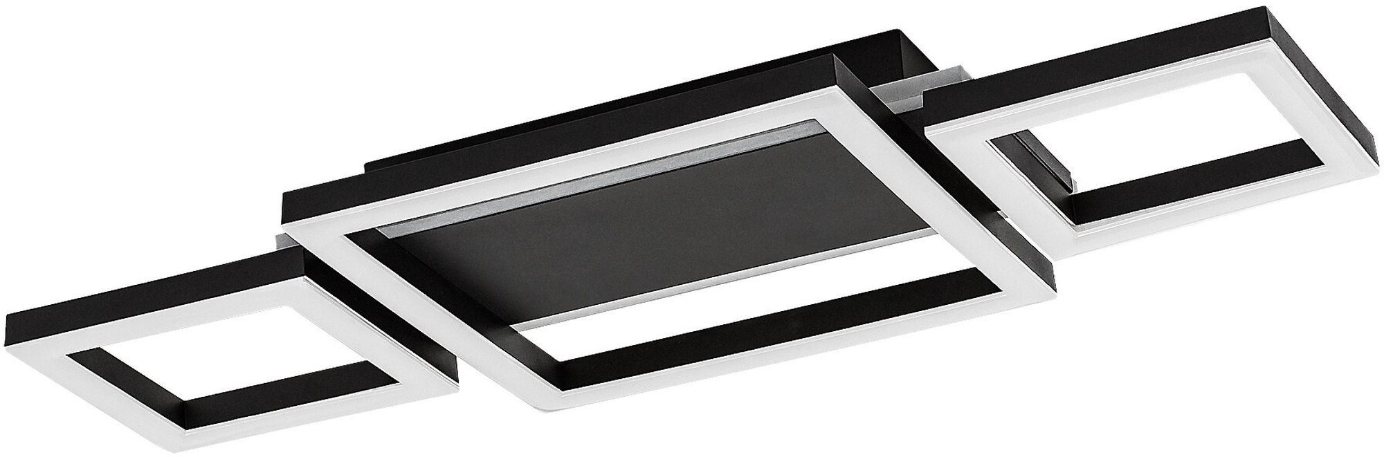 Rabalux Donya lampada da soffitto 4x24 W bianco-nero 71374