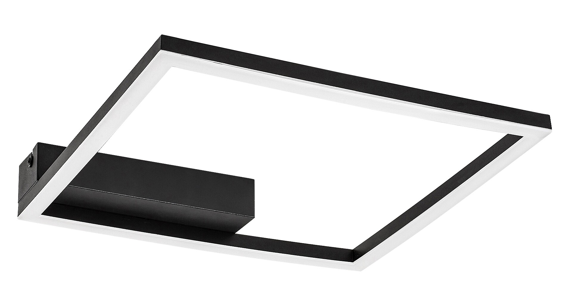 Rabalux Heleth lampada da soffitto 1x24 W bianco-nero 71375
