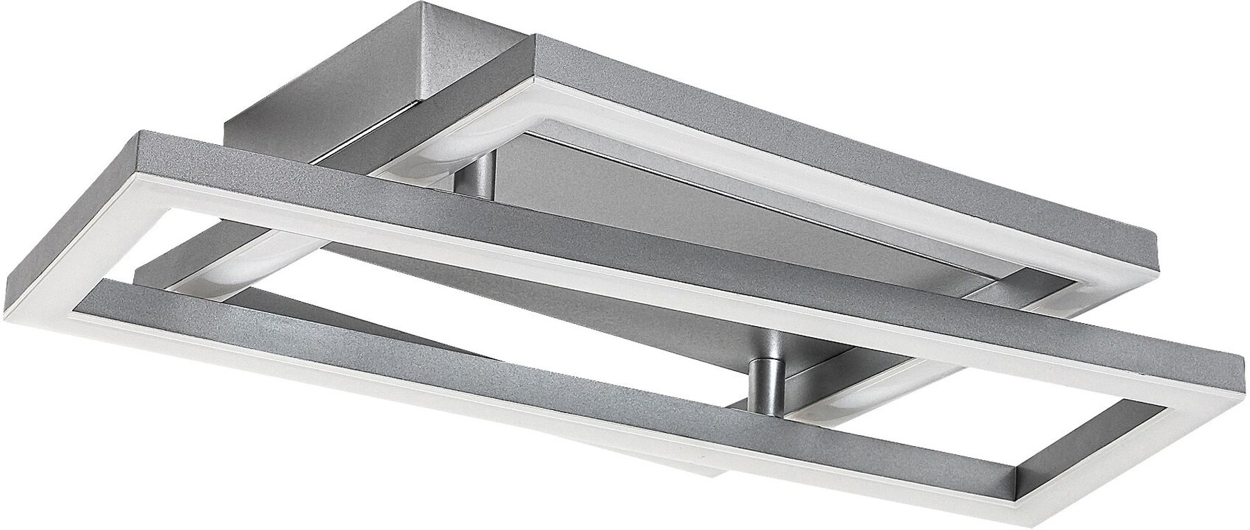 Rabalux Ellinor lampada da soffitto 2x24 W bianco-cromo 71380