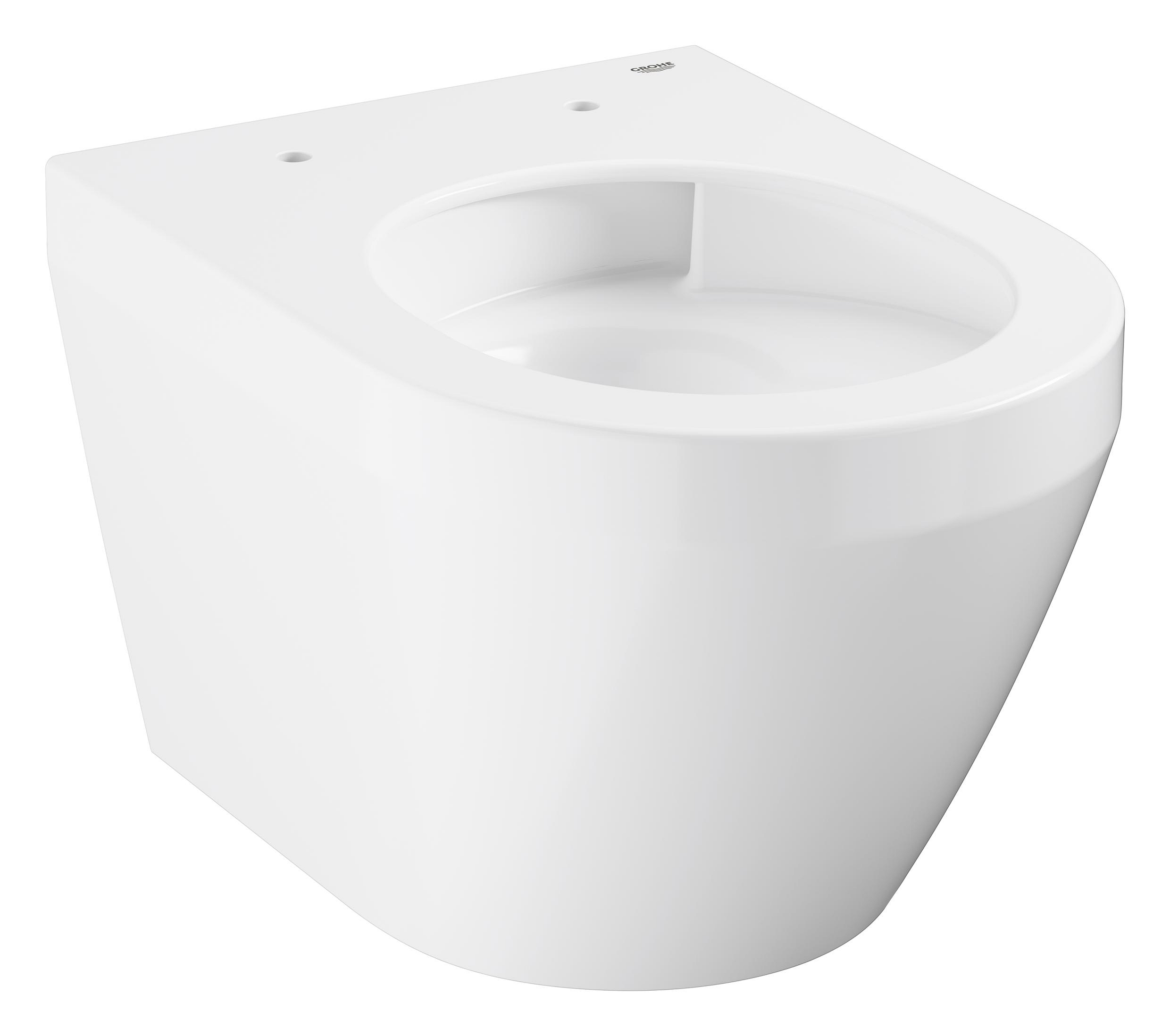 Grohe Euro Ceramic vaso wc sospeso senza brida con scarico a vortice bianco lucida 102486SH00