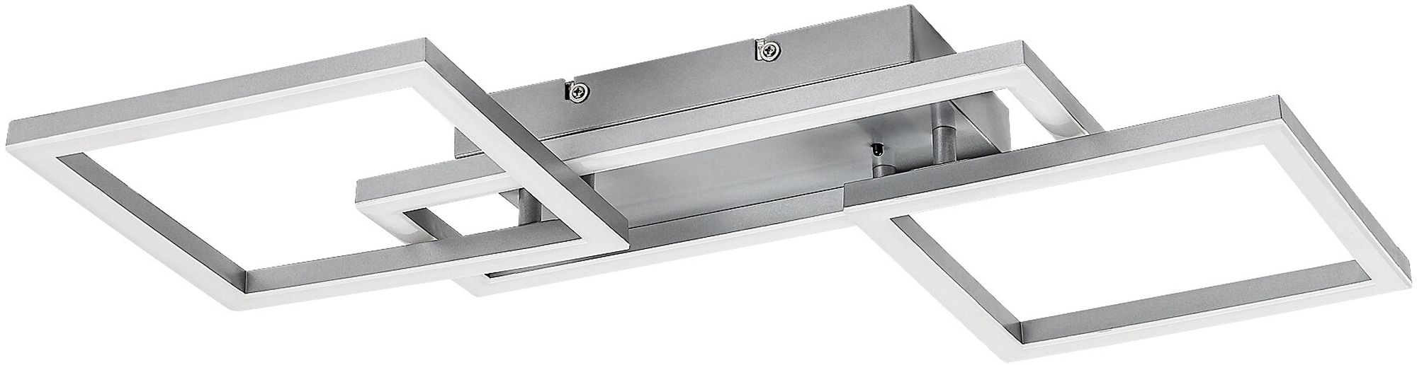 Rabalux Ellinor lampada da soffitto 3x40 W bianco-cromo 71382