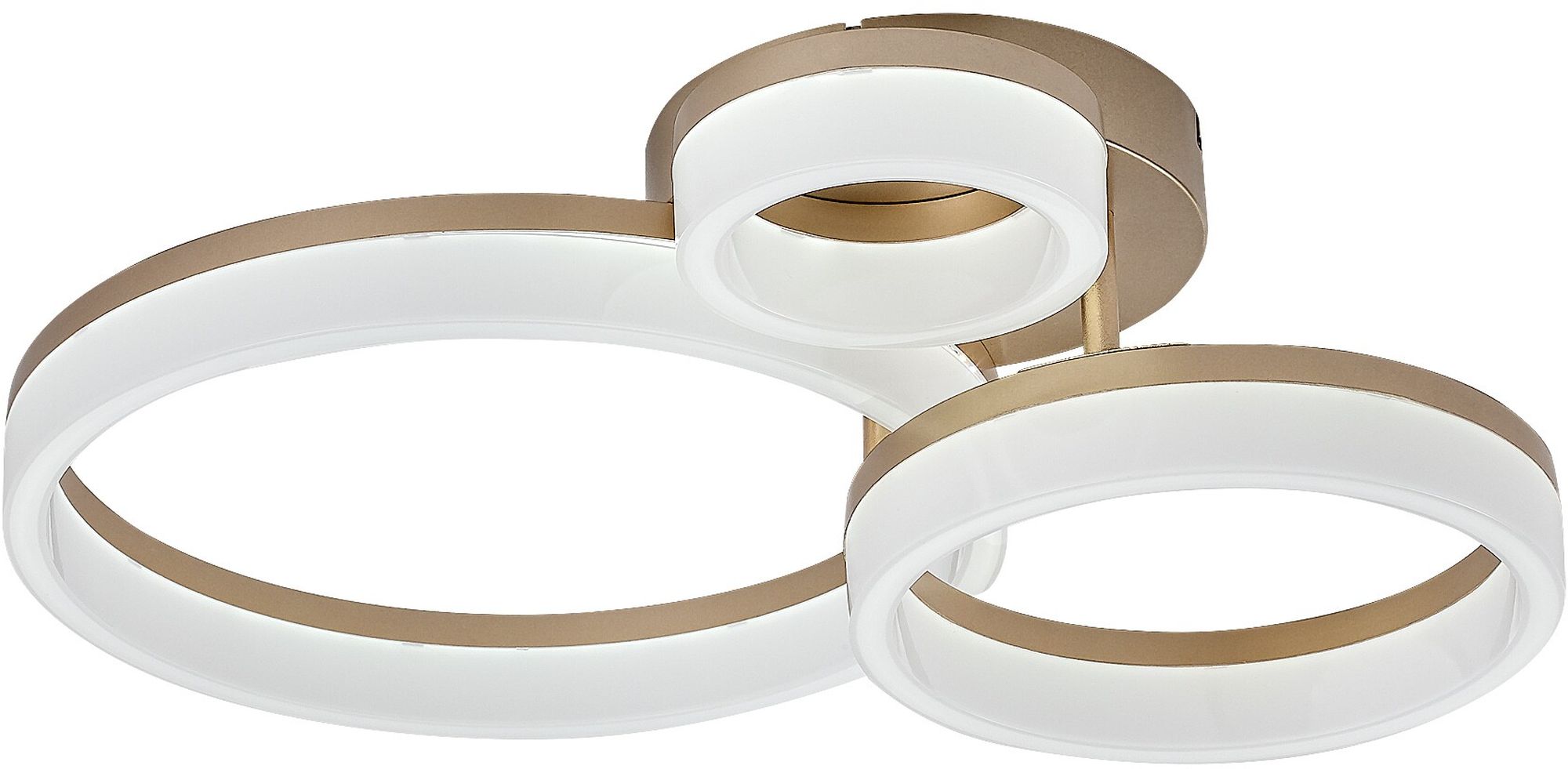 Rabalux Amilia lampada da soffitto 3x24 W bianco-oro 71383