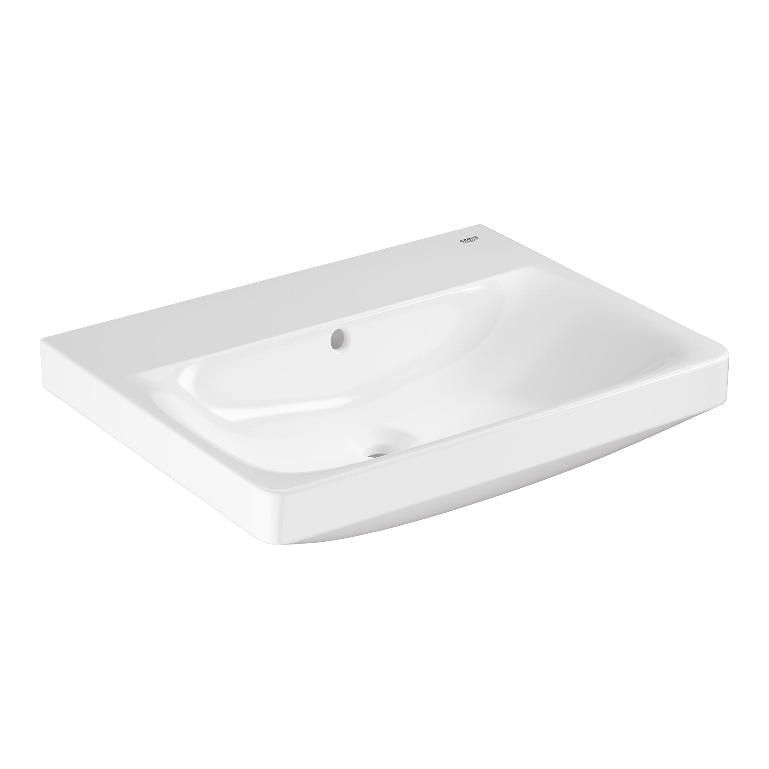 Grohe Euro Ceramic lavabo 60x47 cm rettangolare a parete bianco 102417SH00