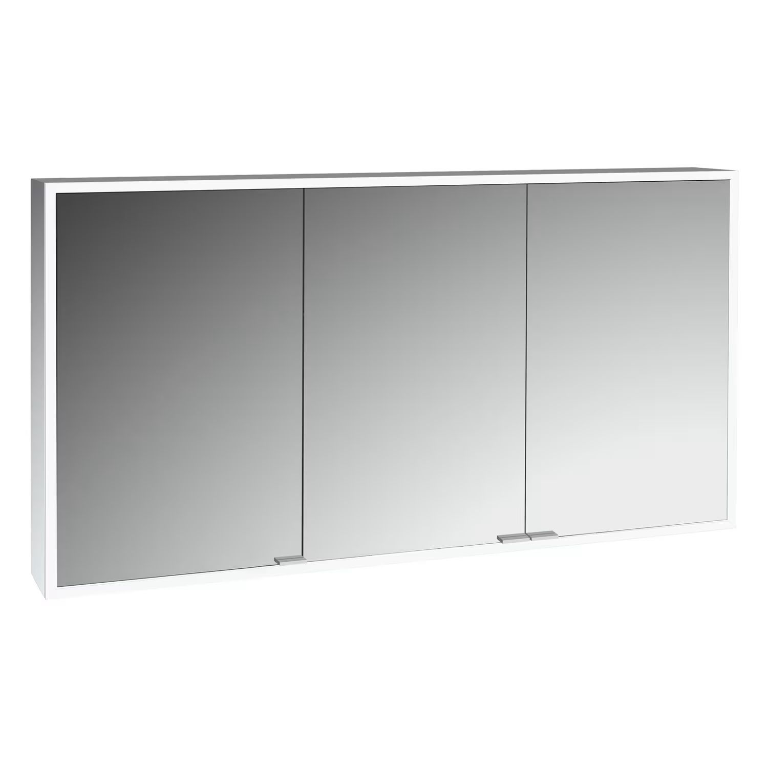 Kronenbach Cube 2.0 armadietto 130x17x70 cm con specchio KB100232CR