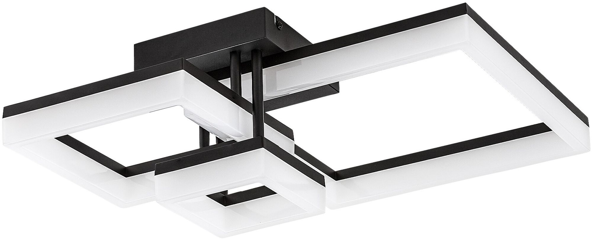 Rabalux Amilia lampada da soffitto 3x22 W bianco-nero 71386