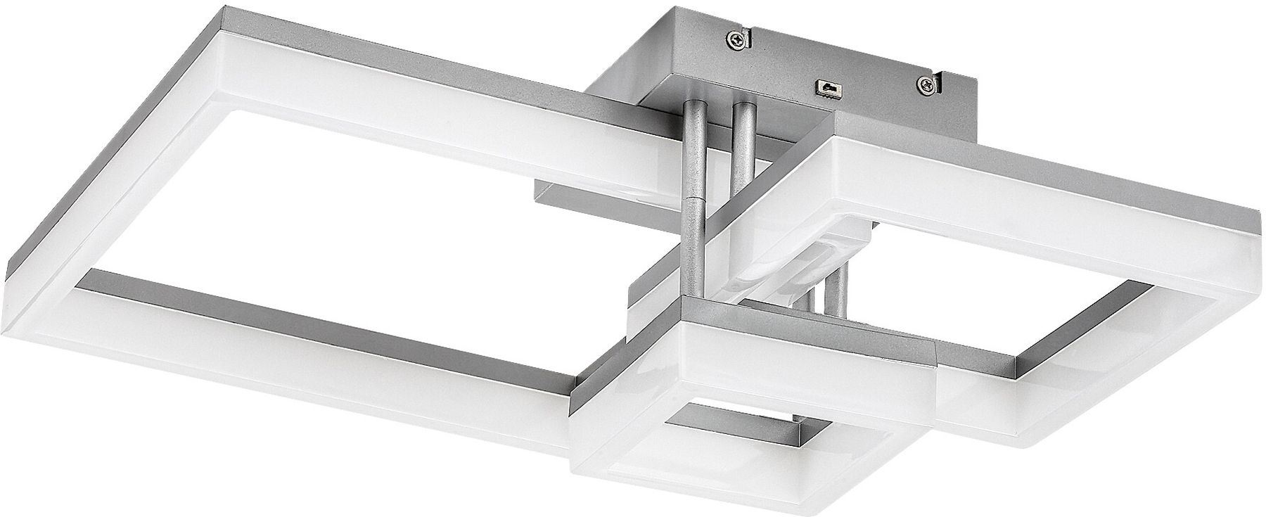 Rabalux Amilia lampada da soffitto 3x22 W bianco-cromo 71388